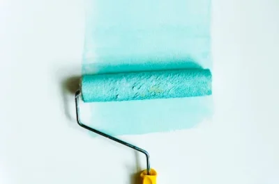 Peinture intérieure à Vertheuil — murs, plafonds et boiseries